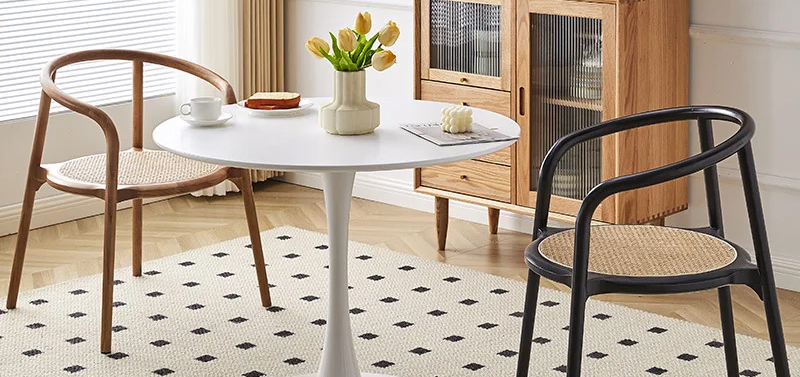 set kursi makan retro rakza