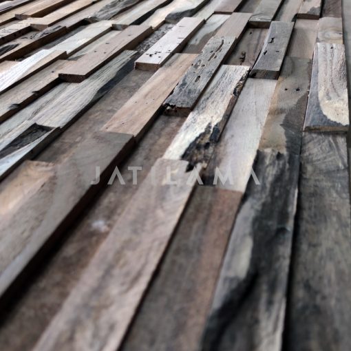 3D Wood Wall Cladding RS2 - Natural