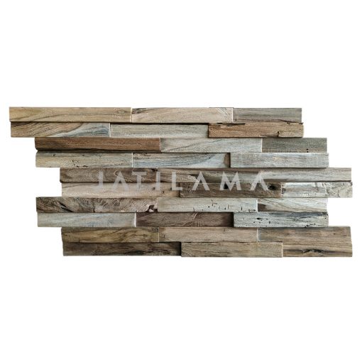 3D Wood Wall Cladding RS2 - Natural