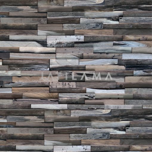 3D Wood Wall Cladding RS2 - Natural